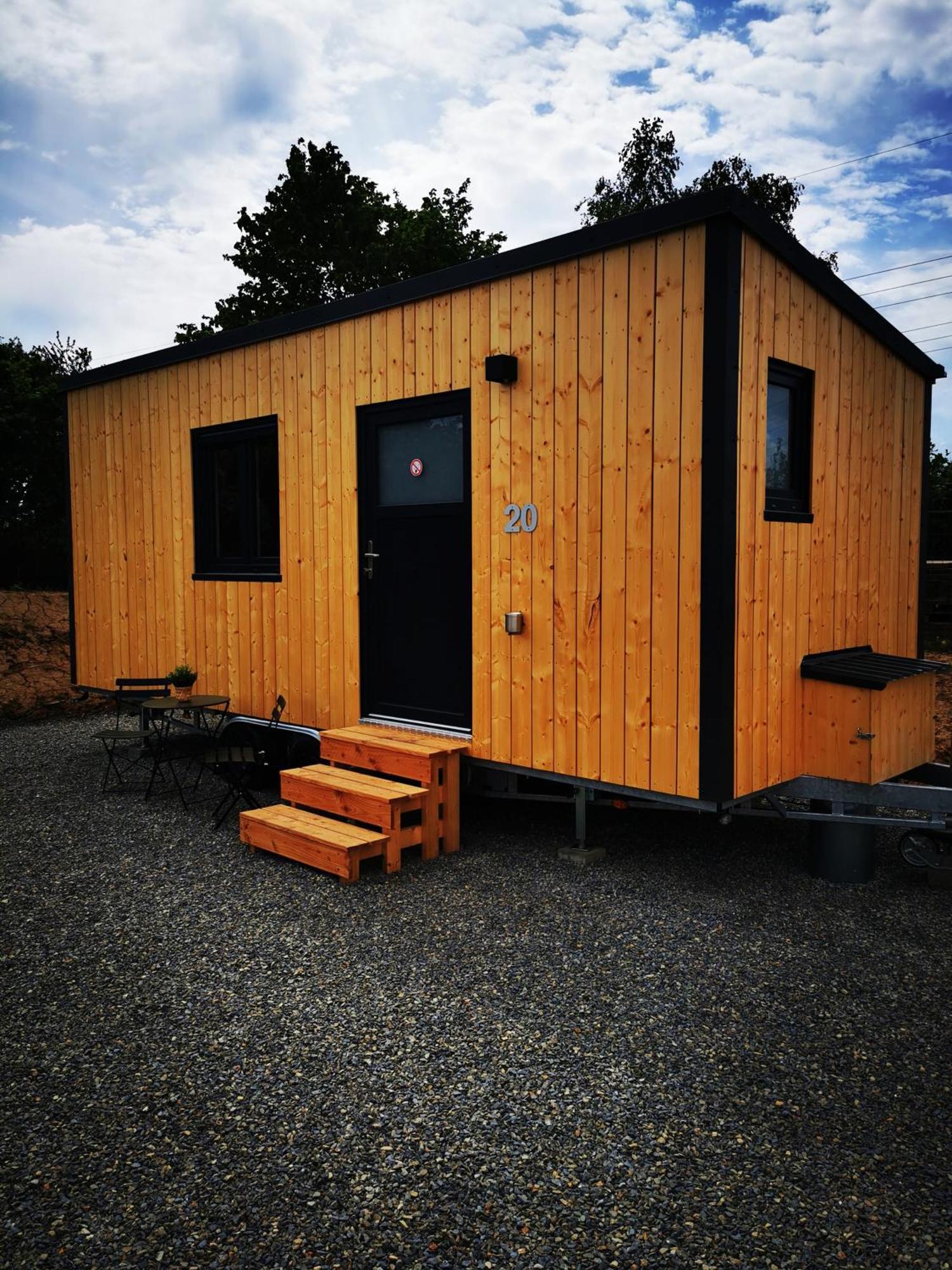Tiny Guesthouse Herdt Euerbach Екстериор снимка