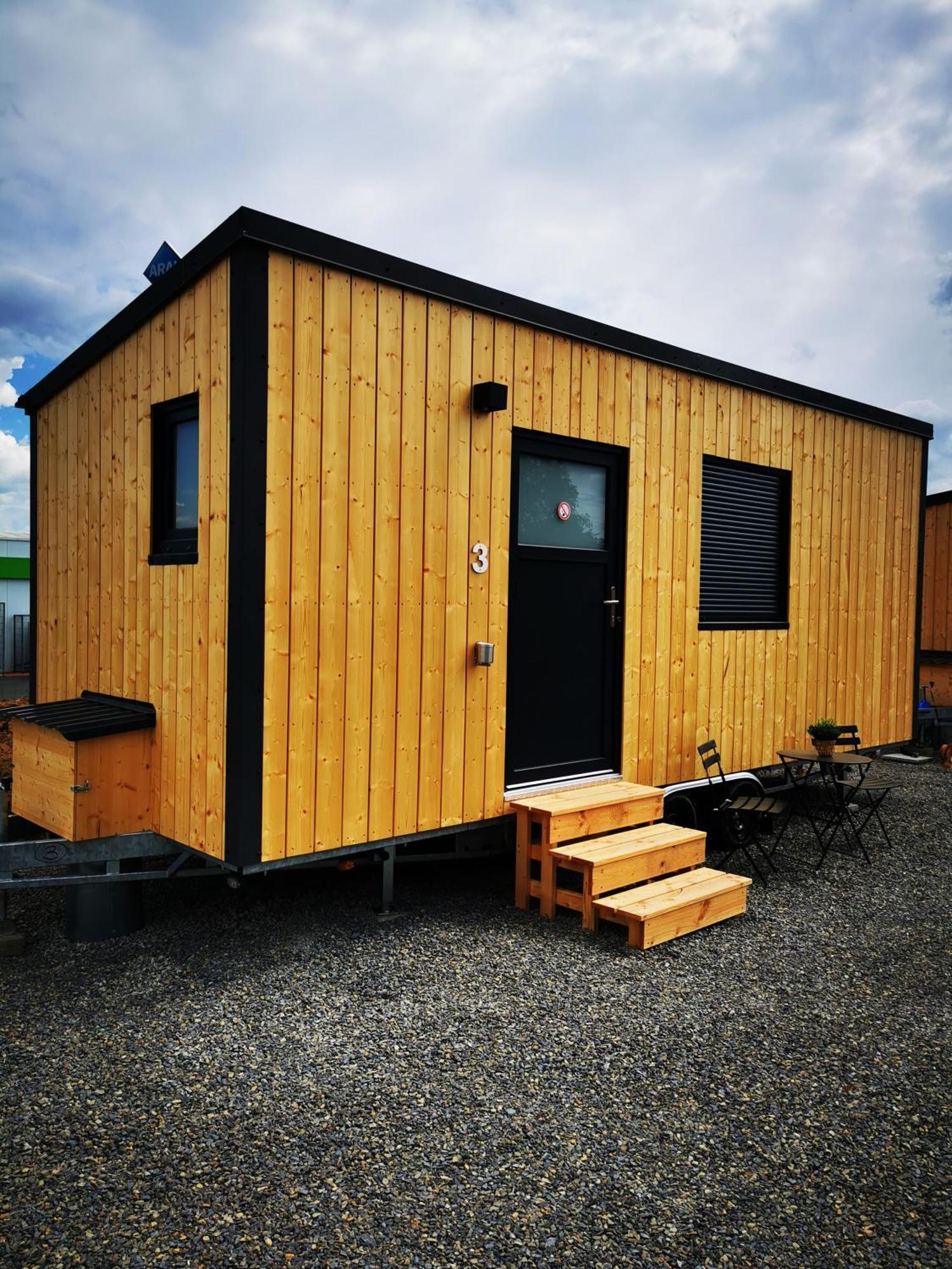 Tiny Guesthouse Herdt Euerbach Екстериор снимка