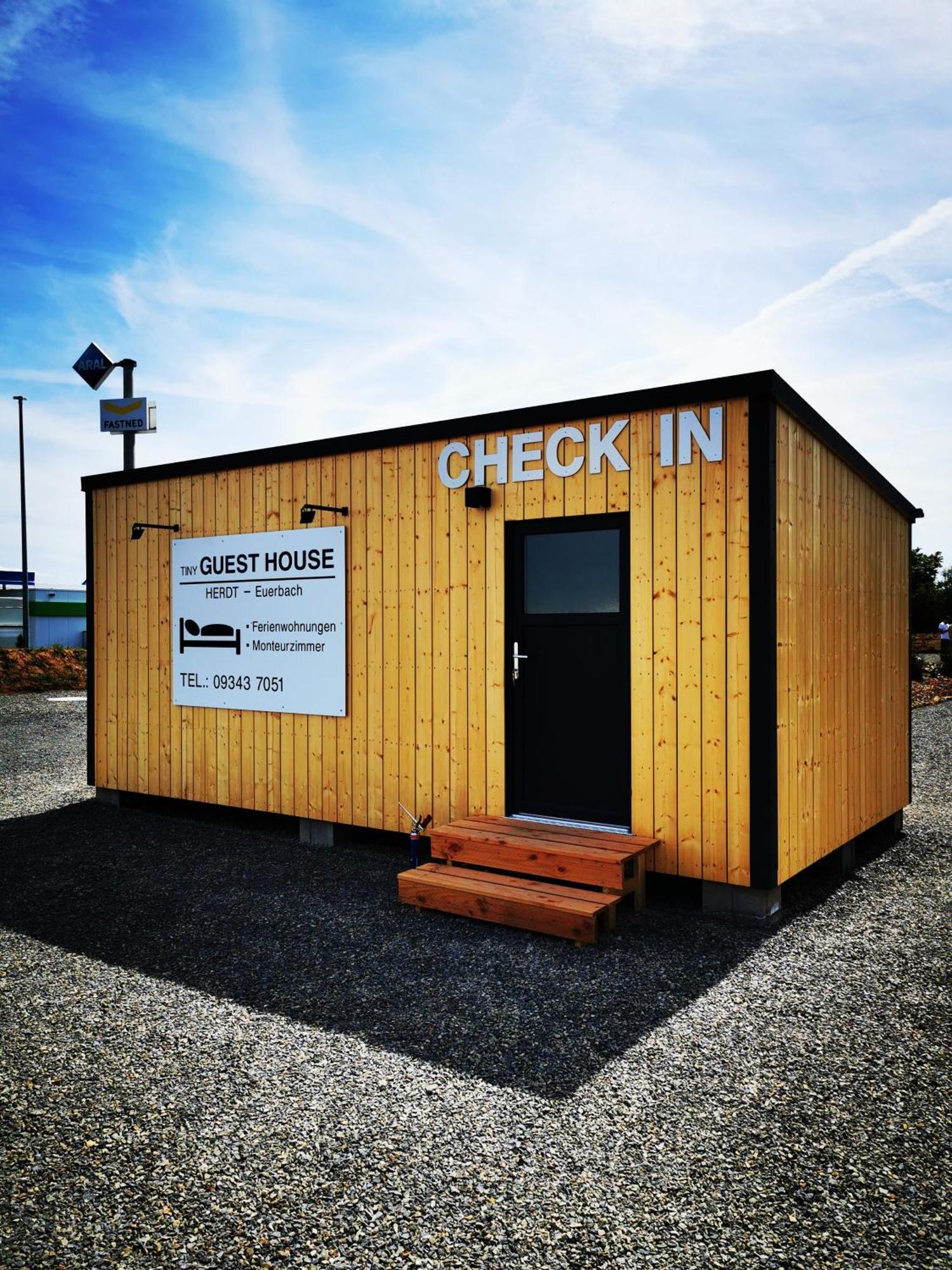 Tiny Guesthouse Herdt Euerbach Екстериор снимка
